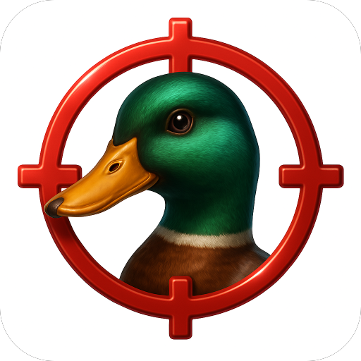 Retro Duck Shooter game artwork